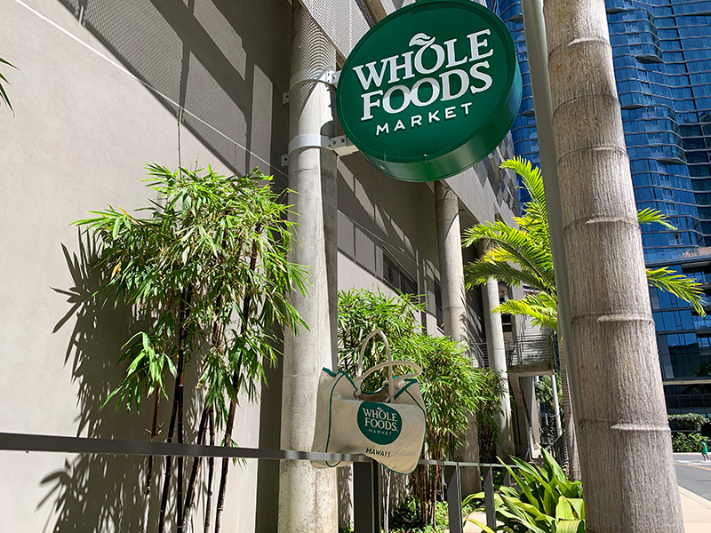 WHOLE FOODS MARKET（ホールフーズマーケット） ショッピングトート